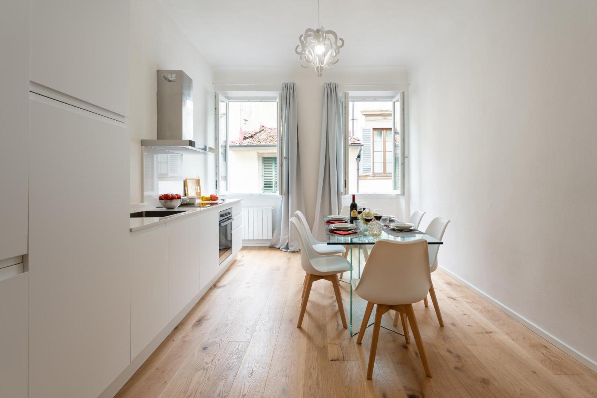 Accademia - Flo Apartments Флоренция Экстерьер фото